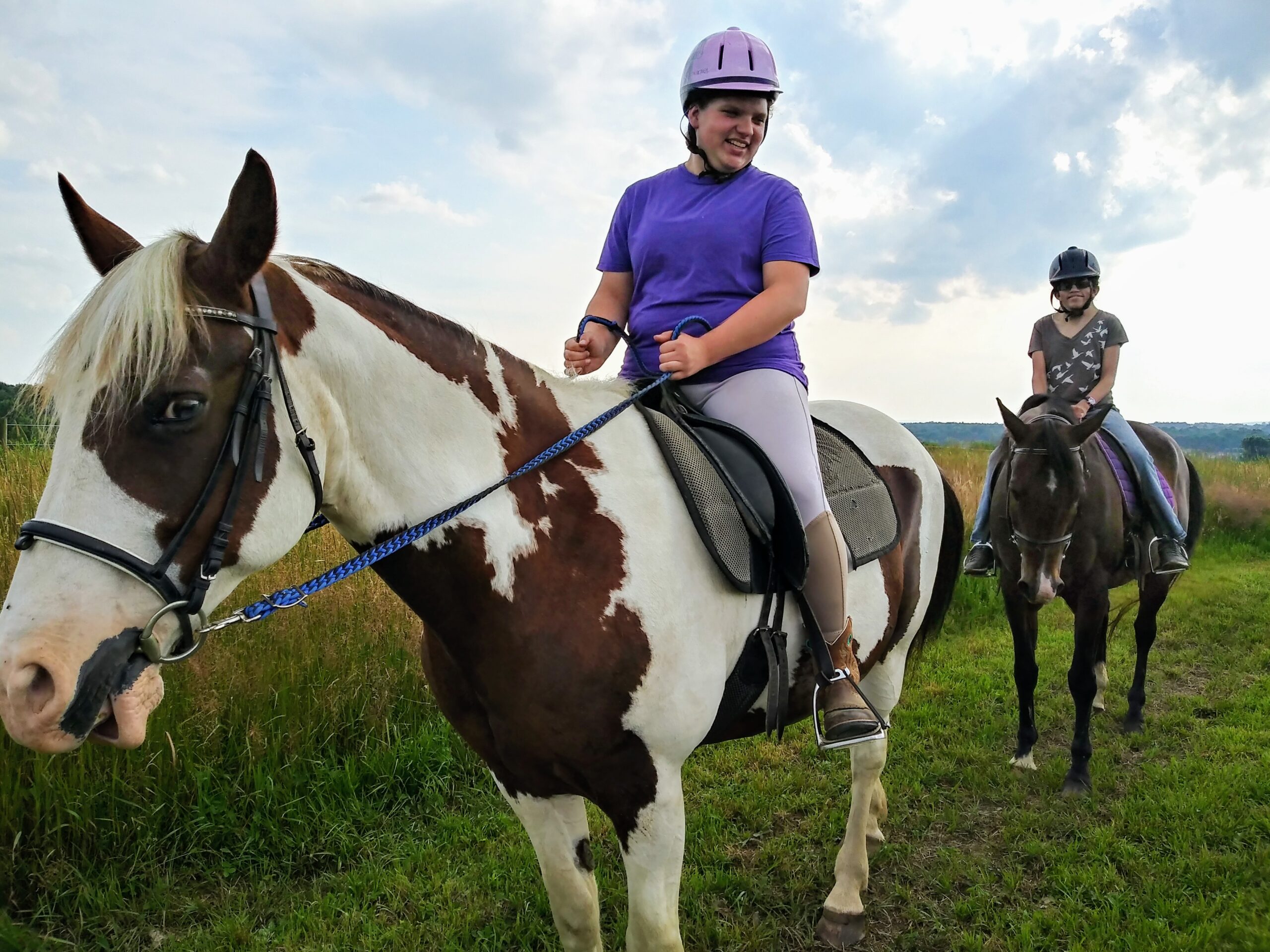 2 Riders On A Trailwalk