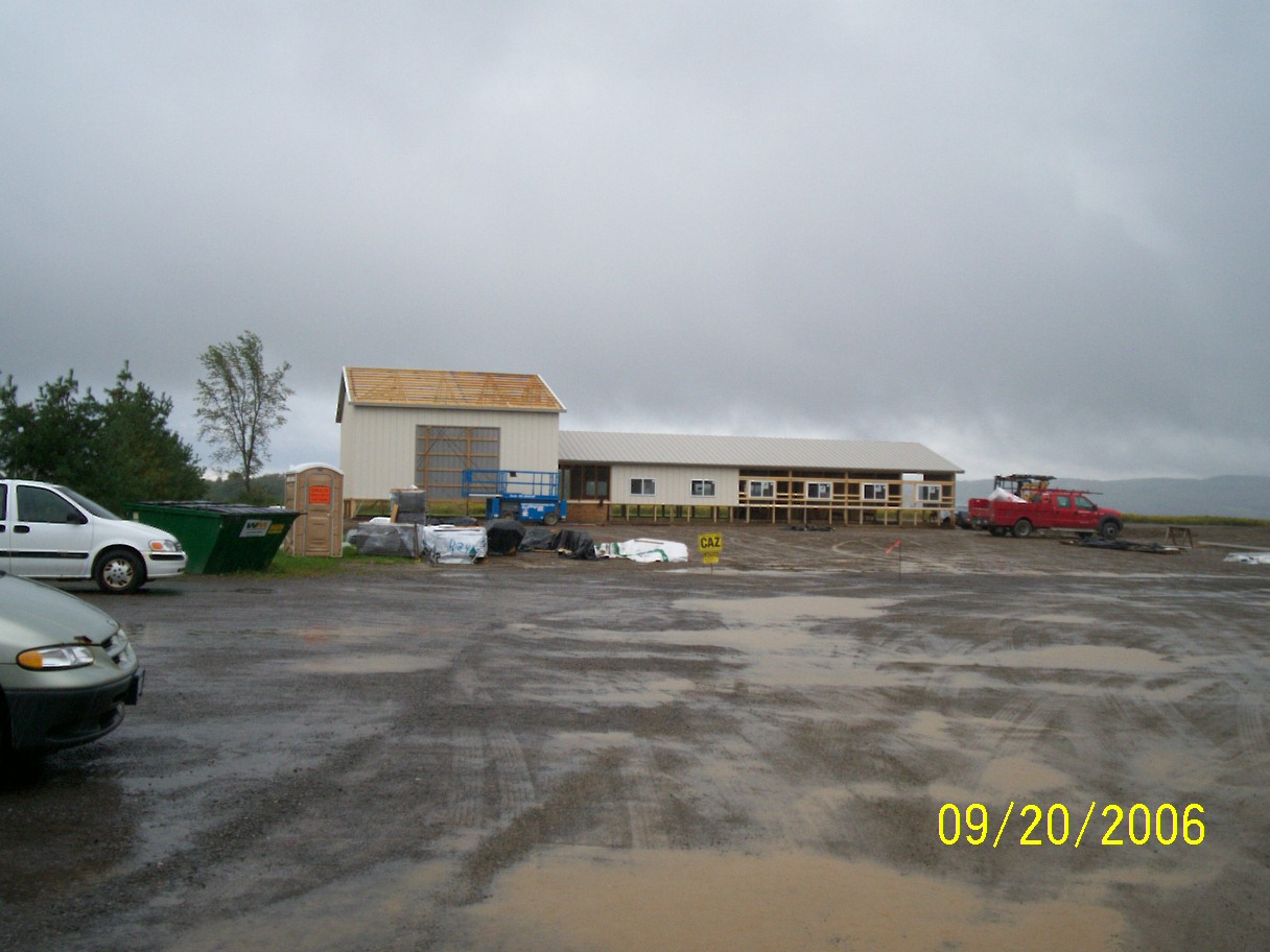 Barn construction