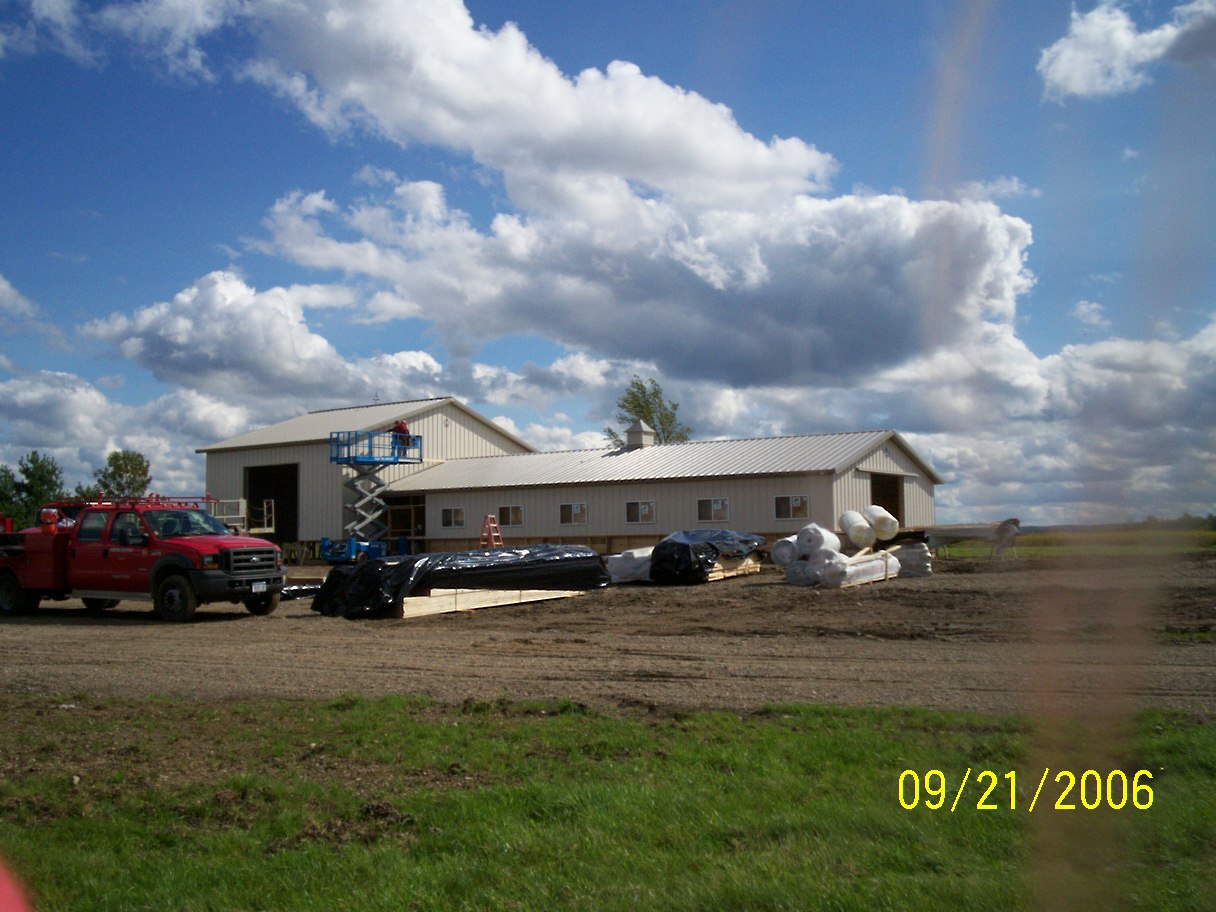Barn Construction