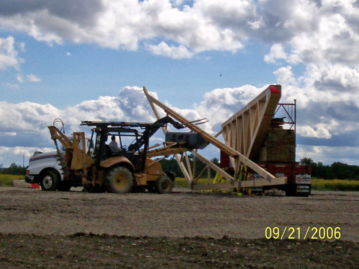 Rafter delivery