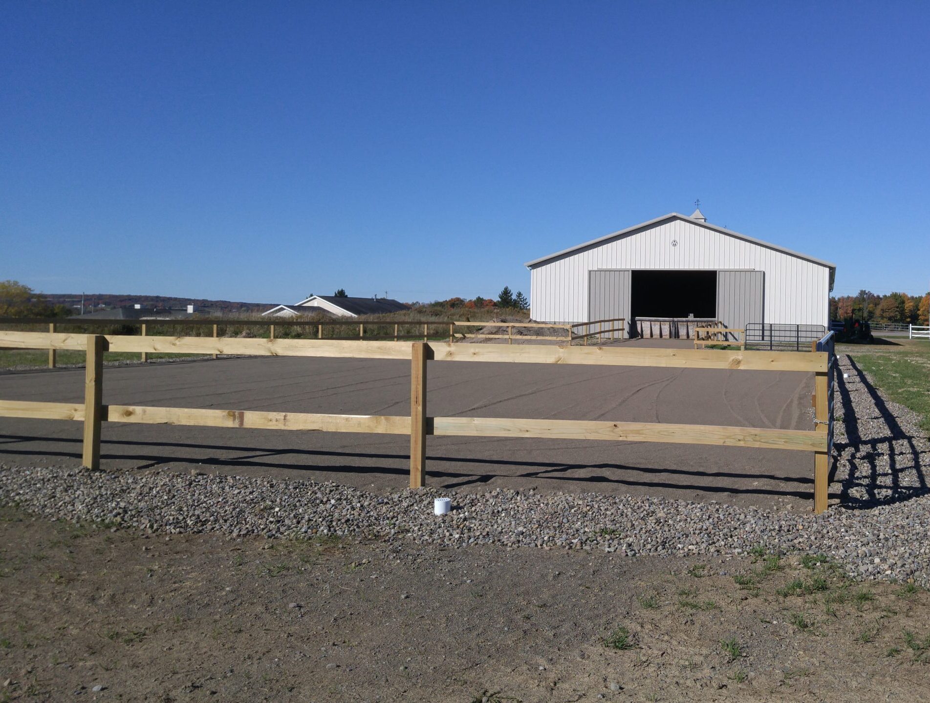 Outdoor Arena 2016